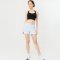 TL 2-IN-1 MOTION SHORTS (Cloudy White)
